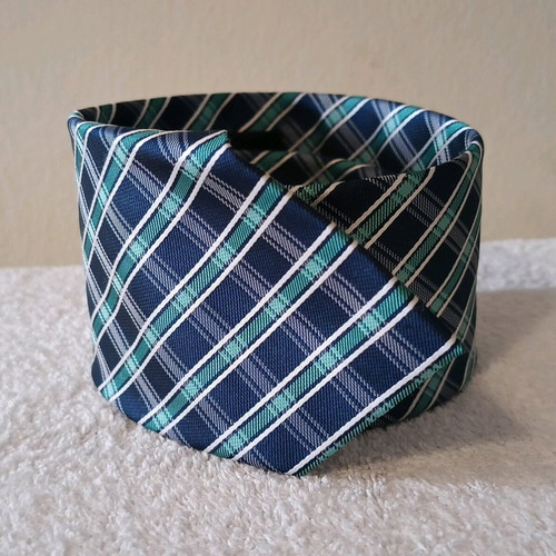 Dockers Men's Tie Checked Blue White Green New