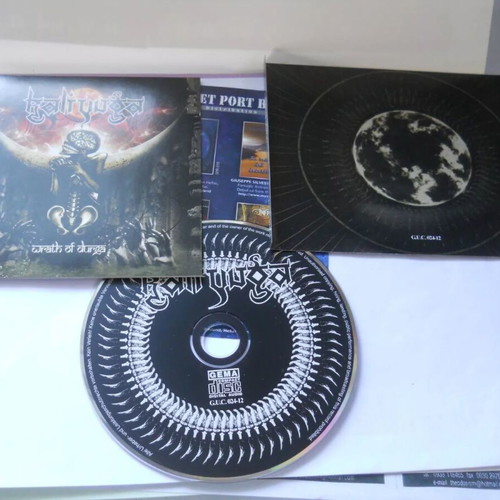 Kali Yuga Wrath Of Durga CD new, Metal