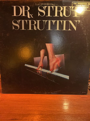 Dr. Strut Struttin’ LP used, jazz-funk fusion 1980