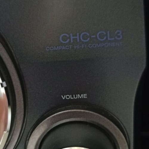 Sony CHC-CL3 sound system used with 3 CD changer and 2x100 Watt