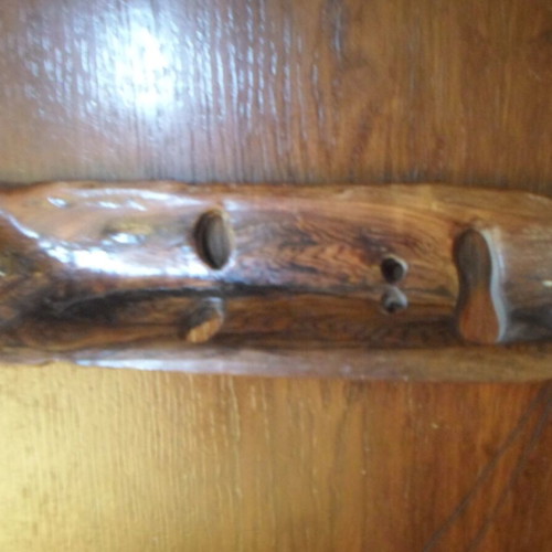 Wooden hanging decoration like new African origin