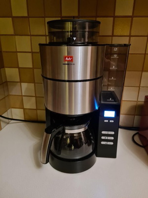 Καφετιέρα Melitta Aroma Fresh 1021 σαν καινούργια με ενσωματωμένο μύλο