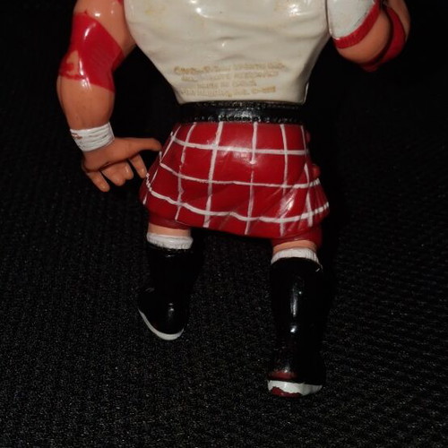 1991 WWF Hasbro Series 2 Rowdy Roddy Piper action figure used