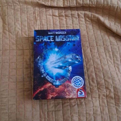 Space Mission board game used