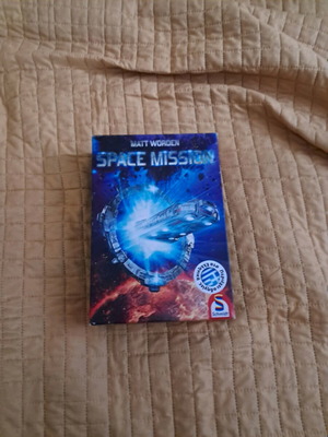 Space Mission επιτραπέζιο παιχνίδι μεταχειρισμένο