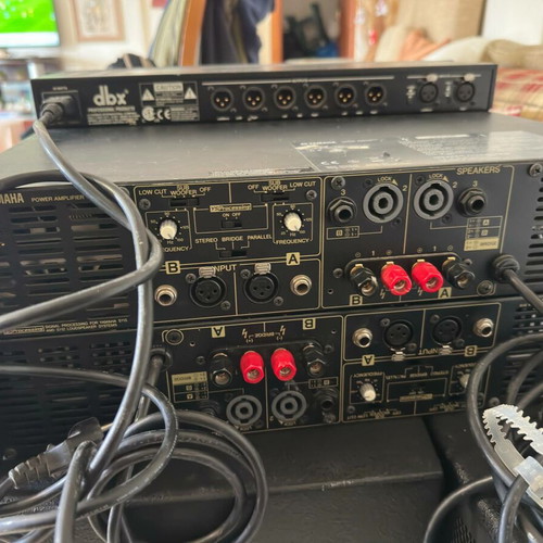 Numark M6 USB professional sound system like new