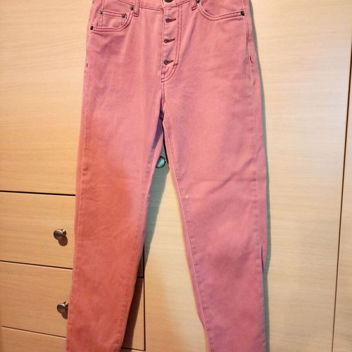 Pink Pull & Bear jeans XS like new