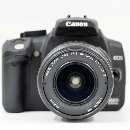 Canon EOS 350D DSLR camera with EF-S 18-55mm lens like new