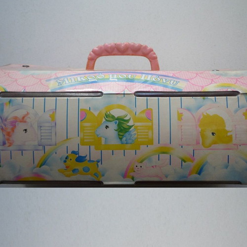 My Little Pony carrying case used, El greco