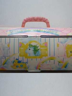 Калъф за пренасяне My Little Pony употребяван, El greco