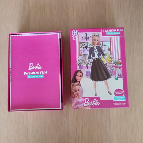 Barbie Fashion Fun magnetic toy like new for kids 3+ years