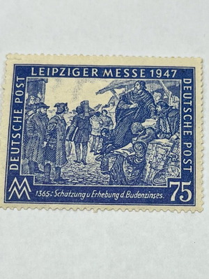 Rare German Stamp 1947 New
