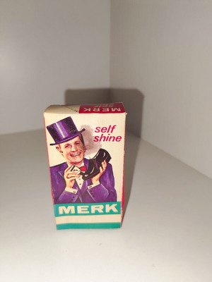 Merk packaging new, rare