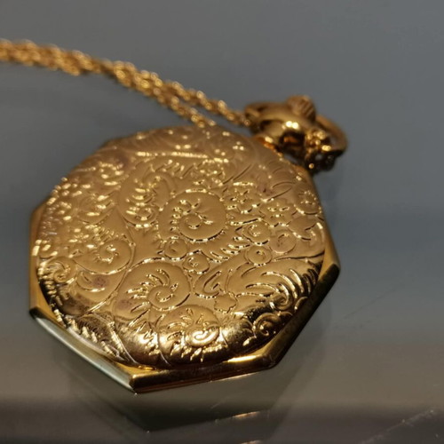 Pocket watches used, collection of 10 replicas, metal