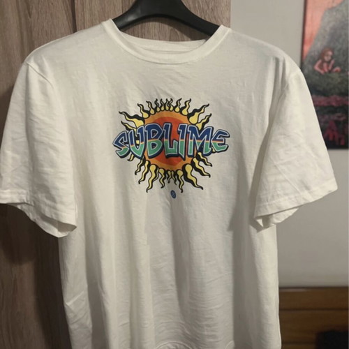 Sublime Stance T-shirt XL like new, white