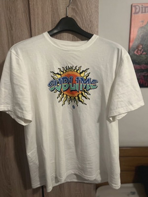 Sublime Stance T-shirt XL like new, white