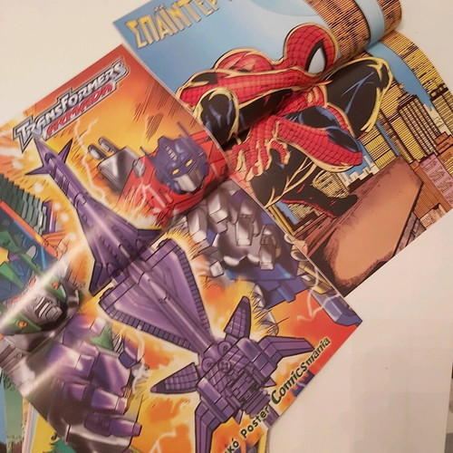 Comicsmania 32 issues 2004 new with posters