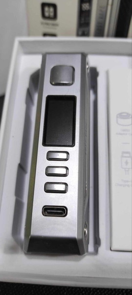 Thelema Solo 100W – Lost Vape silver