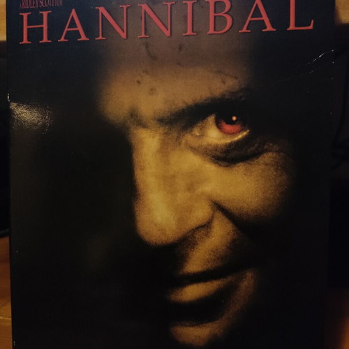 Hannibal 3 Disc Edition DVD Like New With Greek Subtitles