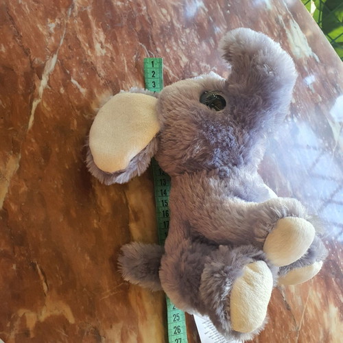 Elephant plush toy new, beautiful and in excellent condition