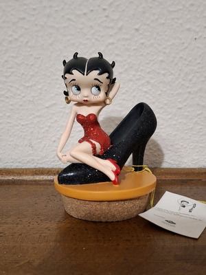 Betty Boop φιγούρα με ψηλοτάκουνο 2004 καινούργια