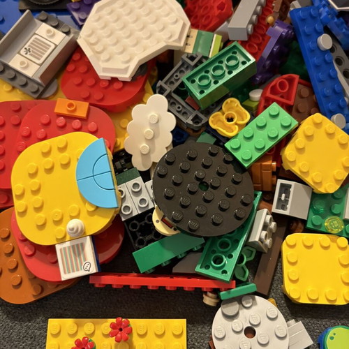 LEGO Super Mario large lot with special pieces and enemies like new