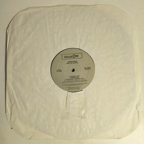 Mandingo Featuring Foday Musa Suso Watto Sitta vinyl like new, folk