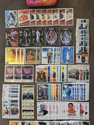 Κάρτες Topps Turbo Attax F1 2026 νέα συλλογή με σπάνιες και Limited edition