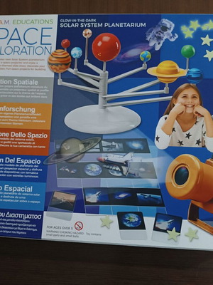 Solar System Planetarium 4M new