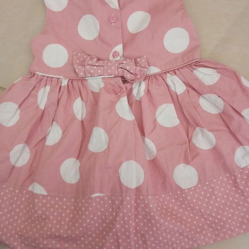 Girl dress 9-12 months like new