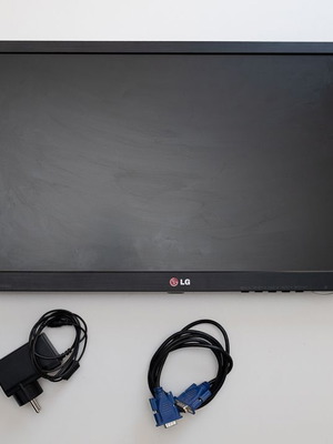 Lg Monitor 22' used without stand