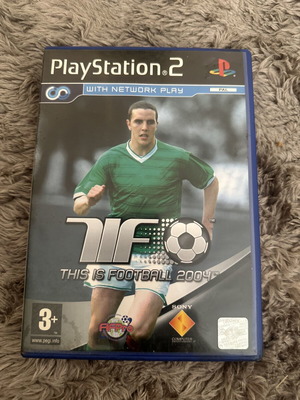 This Is Football 2004 παιχνίδι PlayStation 2 σαν καινούργιο, με εγχειρίδιο