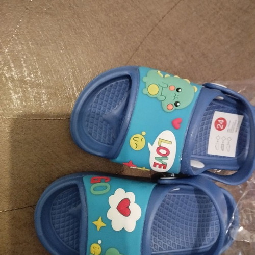 Jomix baby sandals new, size 24, blue