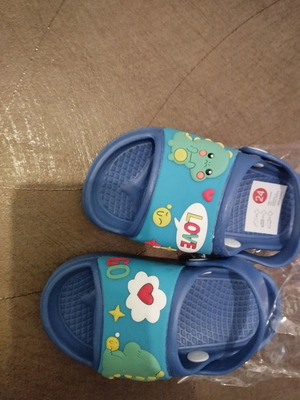 Jomix baby sandals new, size 24, blue