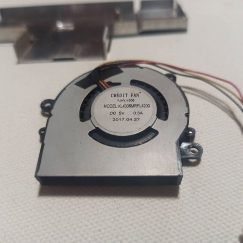 Voyo MiniPC and Laptop Fan used model KL4306MRFL4200