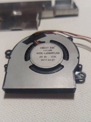 Voyo MiniPC and Laptop Fan used model KL4306MRFL4200