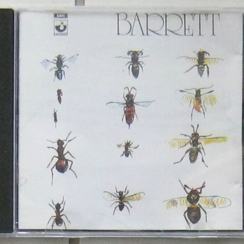 Barrett CD used, rock