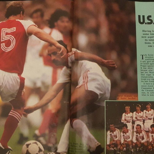 World Cup Spain 1982 album like new, English edition