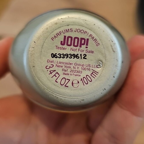 Joop! Muse Eau de Parfum 100ml used, discontinued fragrance