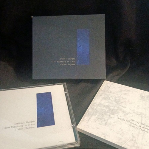 Abaton Ex Adokito CD like new