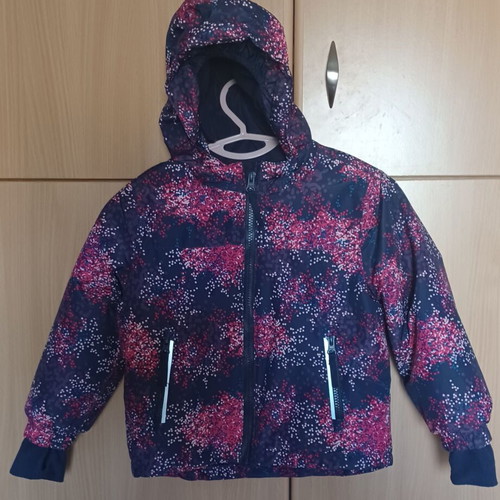 Crivit winter jacket for girl 2-4 years like new
