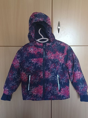 Crivit winter jacket for girl 2-4 years like new