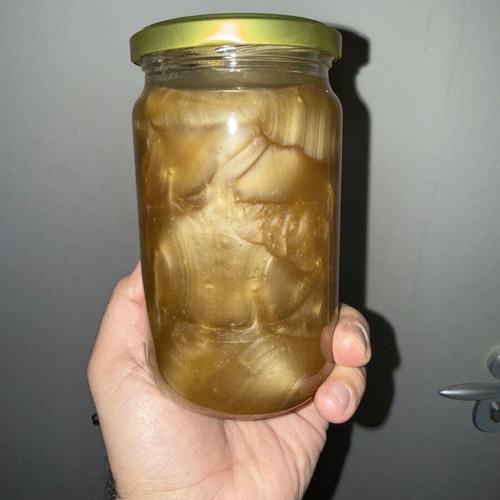 Fir honey with vanilla from the mountains of Laconia