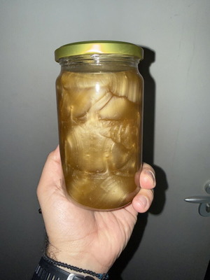 Fir honey with vanilla from the mountains of Laconia