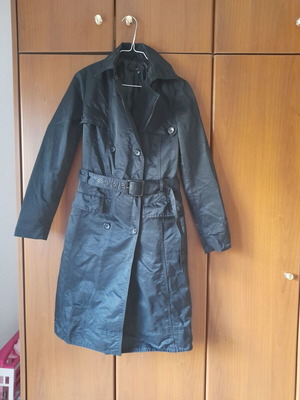 Zara trench coat S used
