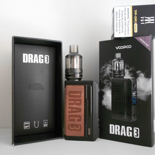 Voopoo Drag 3 Kit 177W Sandy Brown new