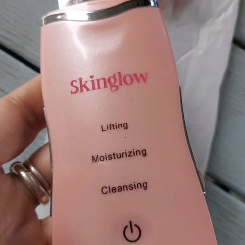Skinglow Ultrasonic Skin Spatula new, hydration and lifting