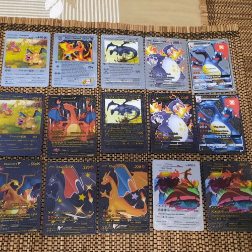 Pokemon cards fan made like new, all -  8,00 - Vendora.cy