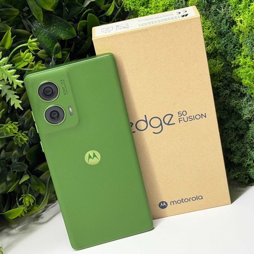 Motorola Edge 50 Fusion 5G smartphone, 256GB, green