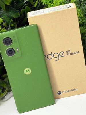 Motorola Edge 50 Fusion 5G smartphone, 256GB, green